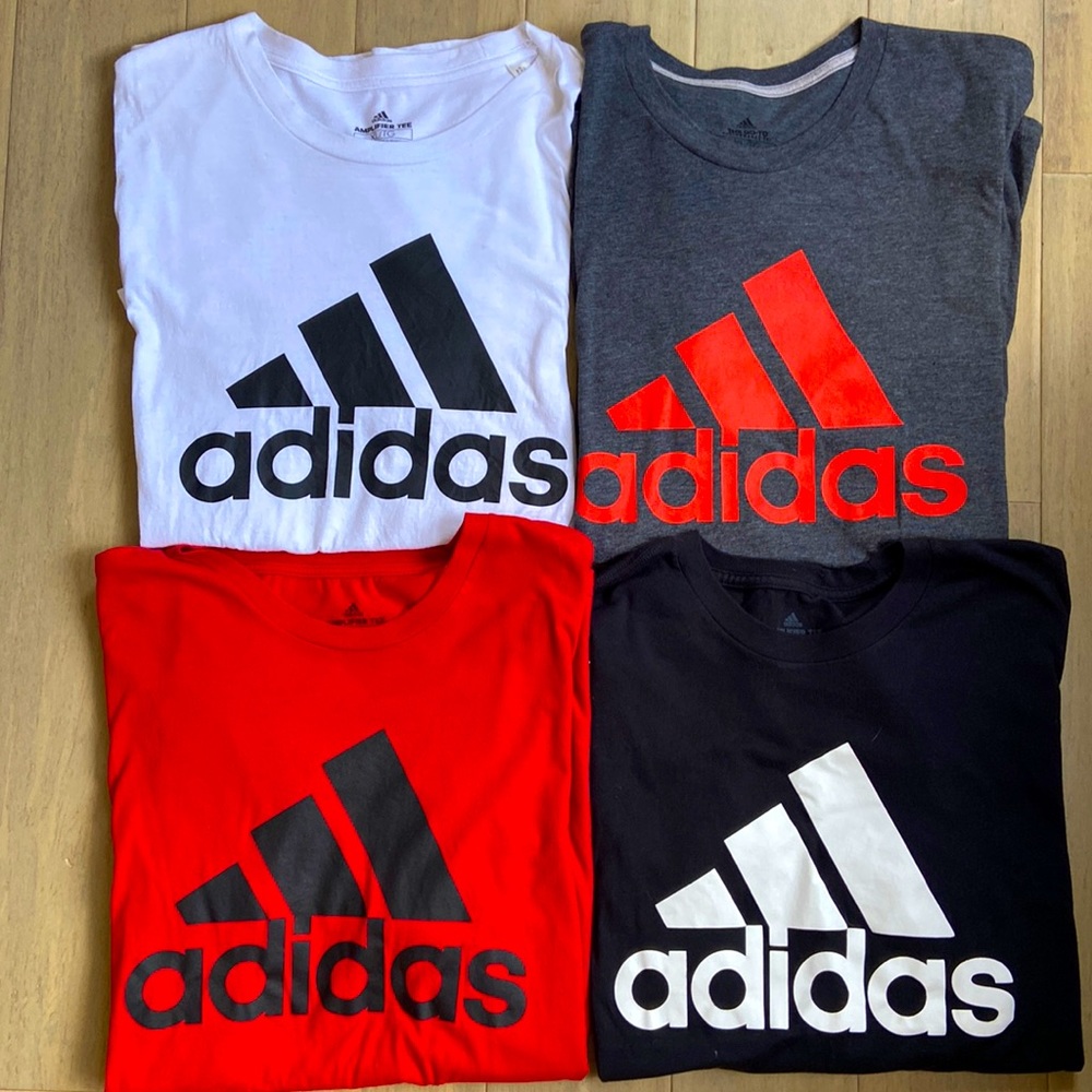 4 XL Adidas Shirts